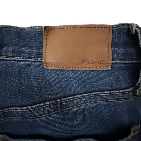 Madewell ~ High Rise 10” Skinny Jeans ~ size 27T ~ approx 29.5” inseam - Picture 4 of 13